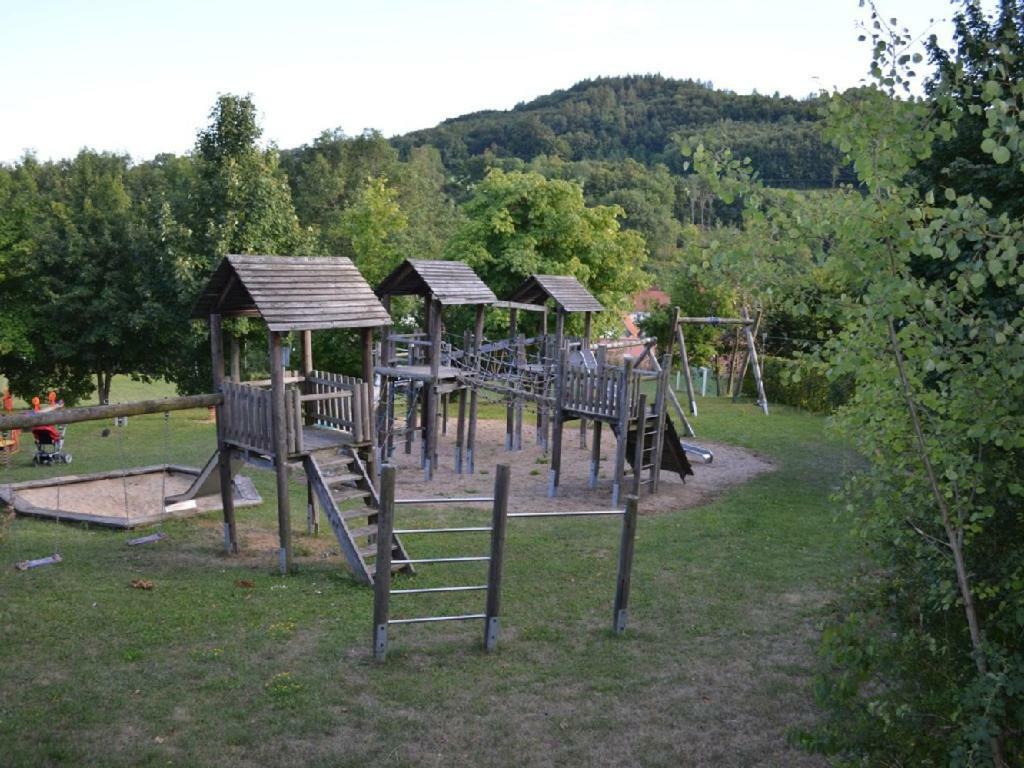 Ferienhäuser Rhön - Haus Natalie&Haus Helene Hausen  Exterior foto