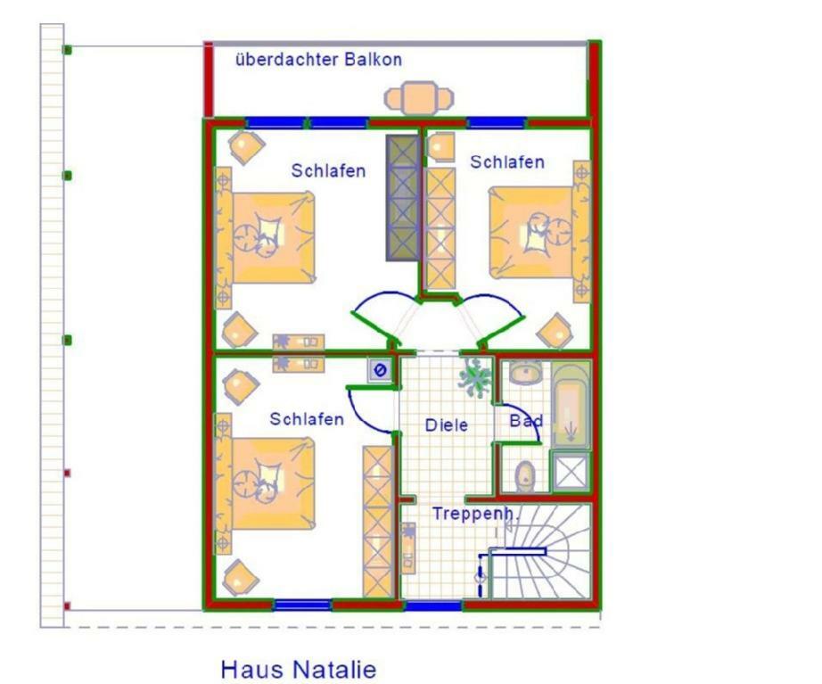 Ferienhäuser Rhön - Haus Natalie&Haus Helene Hausen  Exterior foto